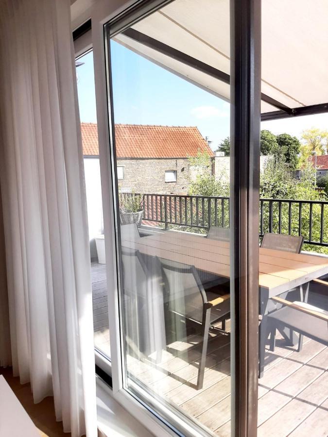 Luxe Duplex Appartement Mavi Gistel Εξωτερικό φωτογραφία